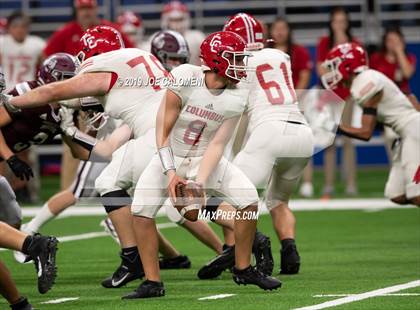 Thumbnail 3 in Industrial vs Columbus (UIL 3A D1 Region 4 Regional) photogallery.