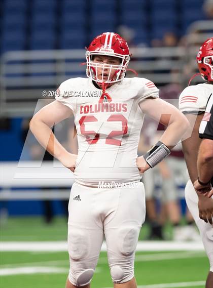 Thumbnail 2 in Industrial vs Columbus (UIL 3A D1 Region 4 Regional) photogallery.