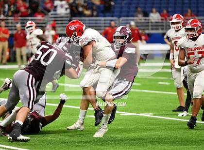 Thumbnail 2 in Industrial vs Columbus (UIL 3A D1 Region 4 Regional) photogallery.