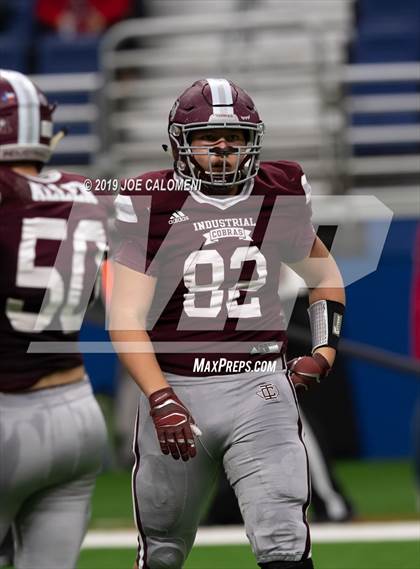 Thumbnail 1 in Industrial vs Columbus (UIL 3A D1 Region 4 Regional) photogallery.