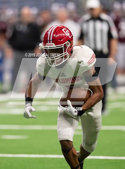 Thumbnail 2 in Industrial vs Columbus (UIL 3A D1 Region 4 Regional) photogallery.
