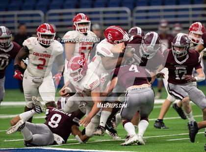 Thumbnail 2 in Industrial vs Columbus (UIL 3A D1 Region 4 Regional) photogallery.