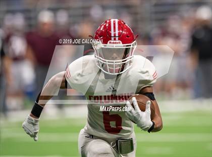 Thumbnail 3 in Industrial vs Columbus (UIL 3A D1 Region 4 Regional) photogallery.