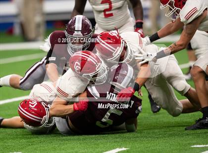Thumbnail 3 in Industrial vs Columbus (UIL 3A D1 Region 4 Regional) photogallery.