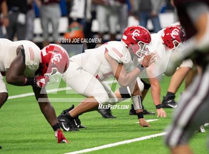 Thumbnail 3 in Industrial vs Columbus (UIL 3A D1 Region 4 Regional) photogallery.