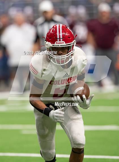 Thumbnail 2 in Industrial vs Columbus (UIL 3A D1 Region 4 Regional) photogallery.