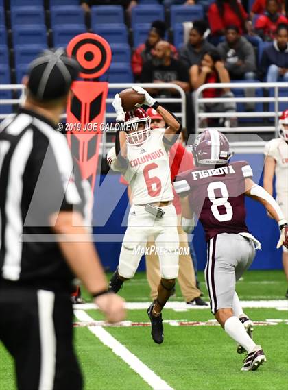 Thumbnail 2 in Industrial vs Columbus (UIL 3A D1 Region 4 Regional) photogallery.