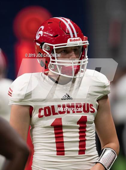 Thumbnail 2 in Industrial vs Columbus (UIL 3A D1 Region 4 Regional) photogallery.
