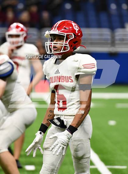 Thumbnail 2 in Industrial vs Columbus (UIL 3A D1 Region 4 Regional) photogallery.