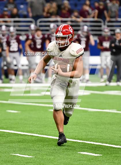 Thumbnail 3 in Industrial vs Columbus (UIL 3A D1 Region 4 Regional) photogallery.