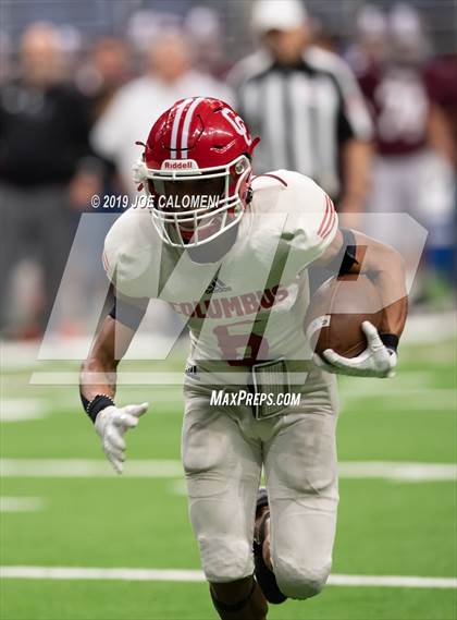 Thumbnail 3 in Industrial vs Columbus (UIL 3A D1 Region 4 Regional) photogallery.