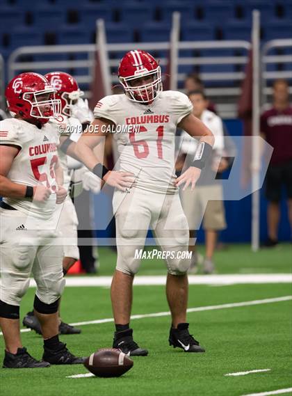 Thumbnail 2 in Industrial vs Columbus (UIL 3A D1 Region 4 Regional) photogallery.