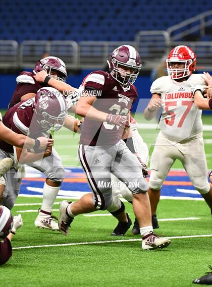 Thumbnail 2 in Industrial vs Columbus (UIL 3A D1 Region 4 Regional) photogallery.