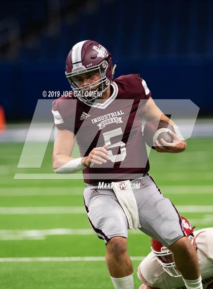 Thumbnail 2 in Industrial vs Columbus (UIL 3A D1 Region 4 Regional) photogallery.