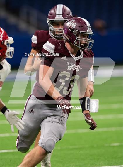 Thumbnail 3 in Industrial vs Columbus (UIL 3A D1 Region 4 Regional) photogallery.