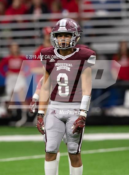 Thumbnail 2 in Industrial vs Columbus (UIL 3A D1 Region 4 Regional) photogallery.