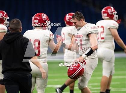 Thumbnail 2 in Industrial vs Columbus (UIL 3A D1 Region 4 Regional) photogallery.