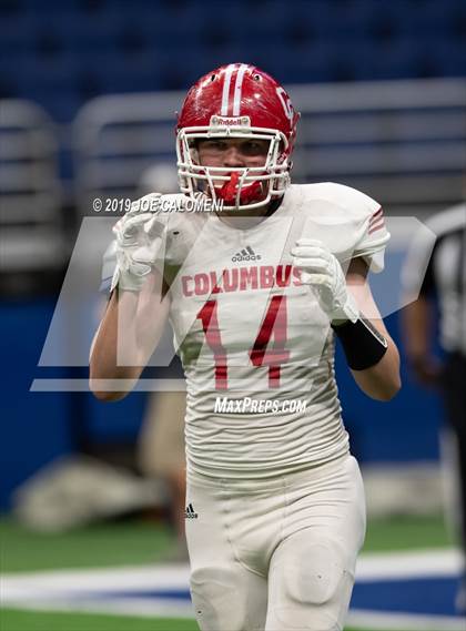 Thumbnail 3 in Industrial vs Columbus (UIL 3A D1 Region 4 Regional) photogallery.
