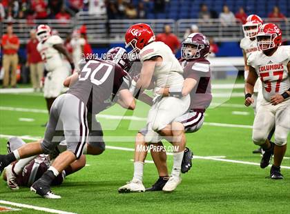 Thumbnail 3 in Industrial vs Columbus (UIL 3A D1 Region 4 Regional) photogallery.