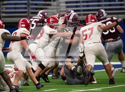 Thumbnail 3 in Industrial vs Columbus (UIL 3A D1 Region 4 Regional) photogallery.