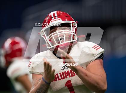 Thumbnail 1 in Industrial vs Columbus (UIL 3A D1 Region 4 Regional) photogallery.