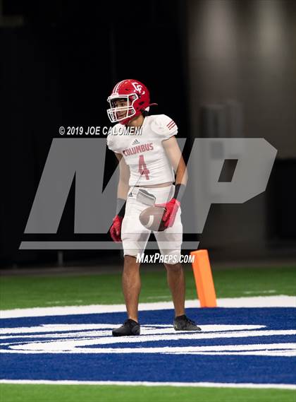 Thumbnail 1 in Industrial vs Columbus (UIL 3A D1 Region 4 Regional) photogallery.