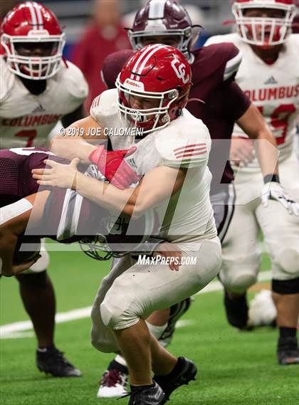 Thumbnail 1 in Industrial vs Columbus (UIL 3A D1 Region 4 Regional) photogallery.