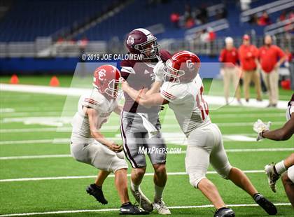 Thumbnail 3 in Industrial vs Columbus (UIL 3A D1 Region 4 Regional) photogallery.