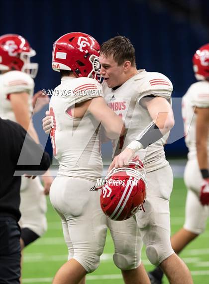 Thumbnail 2 in Industrial vs Columbus (UIL 3A D1 Region 4 Regional) photogallery.