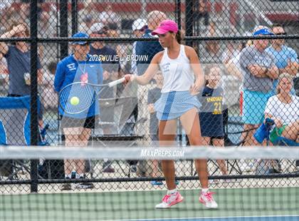 Thumbnail 2 in Indianapolis Bishop Chatard vs Westfield (IHSAA Team State Quarterfinal)  photogallery.