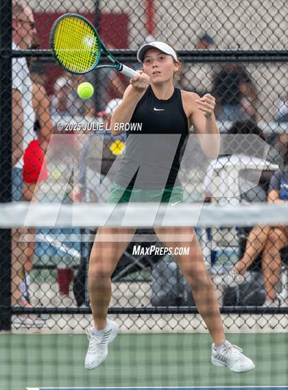 Thumbnail 3 in Indianapolis Bishop Chatard vs Westfield (IHSAA Team State Quarterfinal)  photogallery.