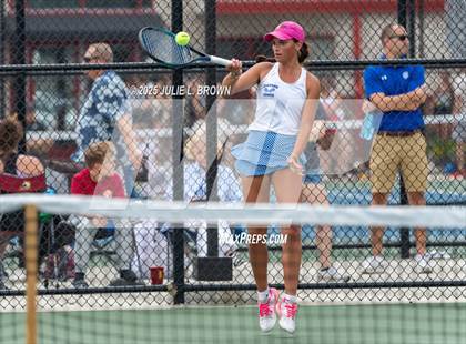 Thumbnail 3 in Indianapolis Bishop Chatard vs Westfield (IHSAA Team State Quarterfinal)  photogallery.