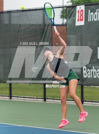 Thumbnail 2 in Indianapolis Bishop Chatard vs Westfield (IHSAA Team State Quarterfinal)  photogallery.