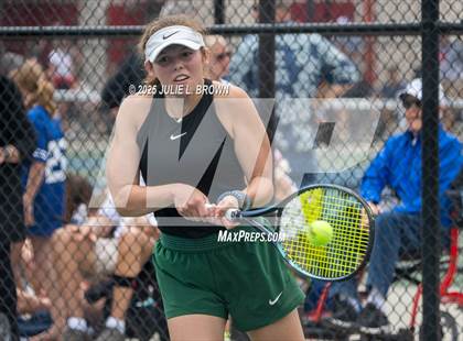 Thumbnail 2 in Indianapolis Bishop Chatard vs Westfield (IHSAA Team State Quarterfinal)  photogallery.