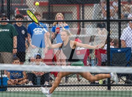 Thumbnail 1 in Indianapolis Bishop Chatard vs Westfield (IHSAA Team State Quarterfinal)  photogallery.