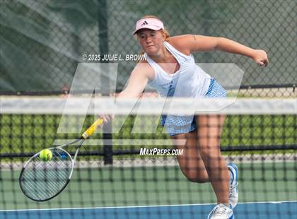 Thumbnail 3 in Indianapolis Bishop Chatard vs Westfield (IHSAA Team State Quarterfinal)  photogallery.