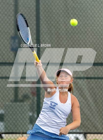 Thumbnail 2 in Indianapolis Bishop Chatard vs Westfield (IHSAA Team State Quarterfinal)  photogallery.