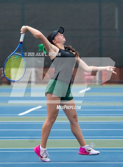 Thumbnail 1 in Indianapolis Bishop Chatard vs Westfield (IHSAA Team State Quarterfinal)  photogallery.