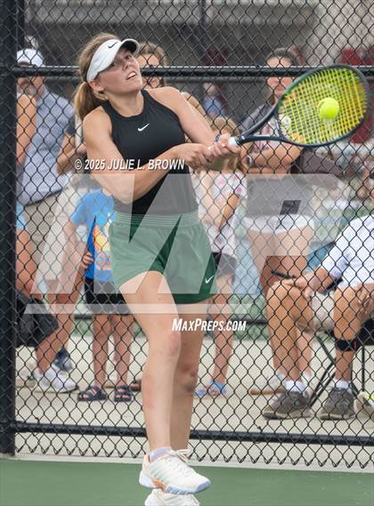Thumbnail 3 in Indianapolis Bishop Chatard vs Westfield (IHSAA Team State Quarterfinal)  photogallery.
