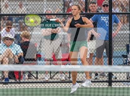 Thumbnail 2 in Indianapolis Bishop Chatard vs Westfield (IHSAA Team State Quarterfinal)  photogallery.