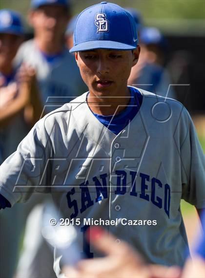 Thumbnail 2 in San Diego vs. Bishop's (CIF SDS D4 Final) photogallery.