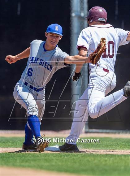 Thumbnail 2 in San Diego vs. Bishop's (CIF SDS D4 Final) photogallery.