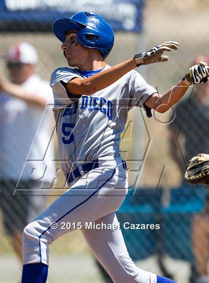 Thumbnail 3 in San Diego vs. Bishop's (CIF SDS D4 Final) photogallery.