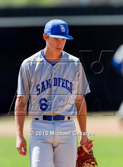 Thumbnail 2 in San Diego vs. Bishop's (CIF SDS D4 Final) photogallery.