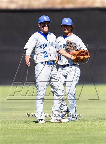 Thumbnail 2 in San Diego vs. Bishop's (CIF SDS D4 Final) photogallery.