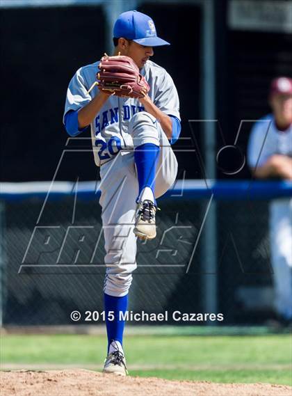 Thumbnail 1 in San Diego vs. Bishop's (CIF SDS D4 Final) photogallery.