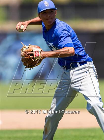 Thumbnail 2 in San Diego vs. Bishop's (CIF SDS D4 Final) photogallery.