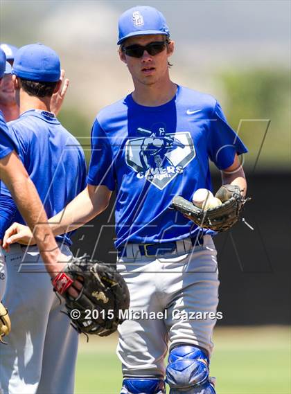 Thumbnail 2 in San Diego vs. Bishop's (CIF SDS D4 Final) photogallery.