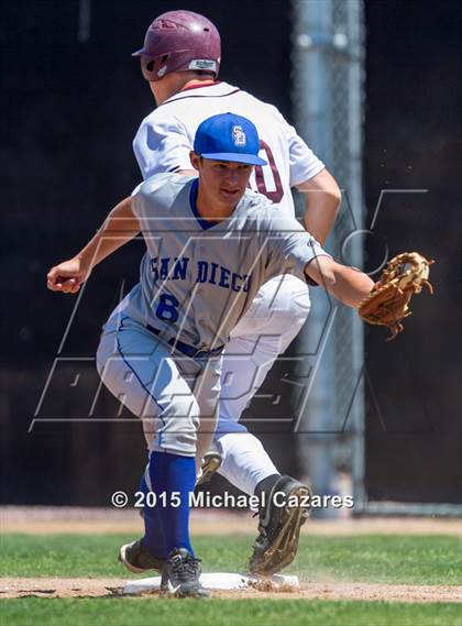 Thumbnail 3 in San Diego vs. Bishop's (CIF SDS D4 Final) photogallery.