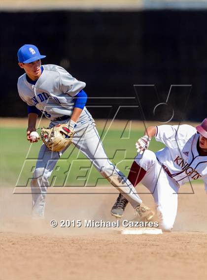 Thumbnail 3 in San Diego vs. Bishop's (CIF SDS D4 Final) photogallery.
